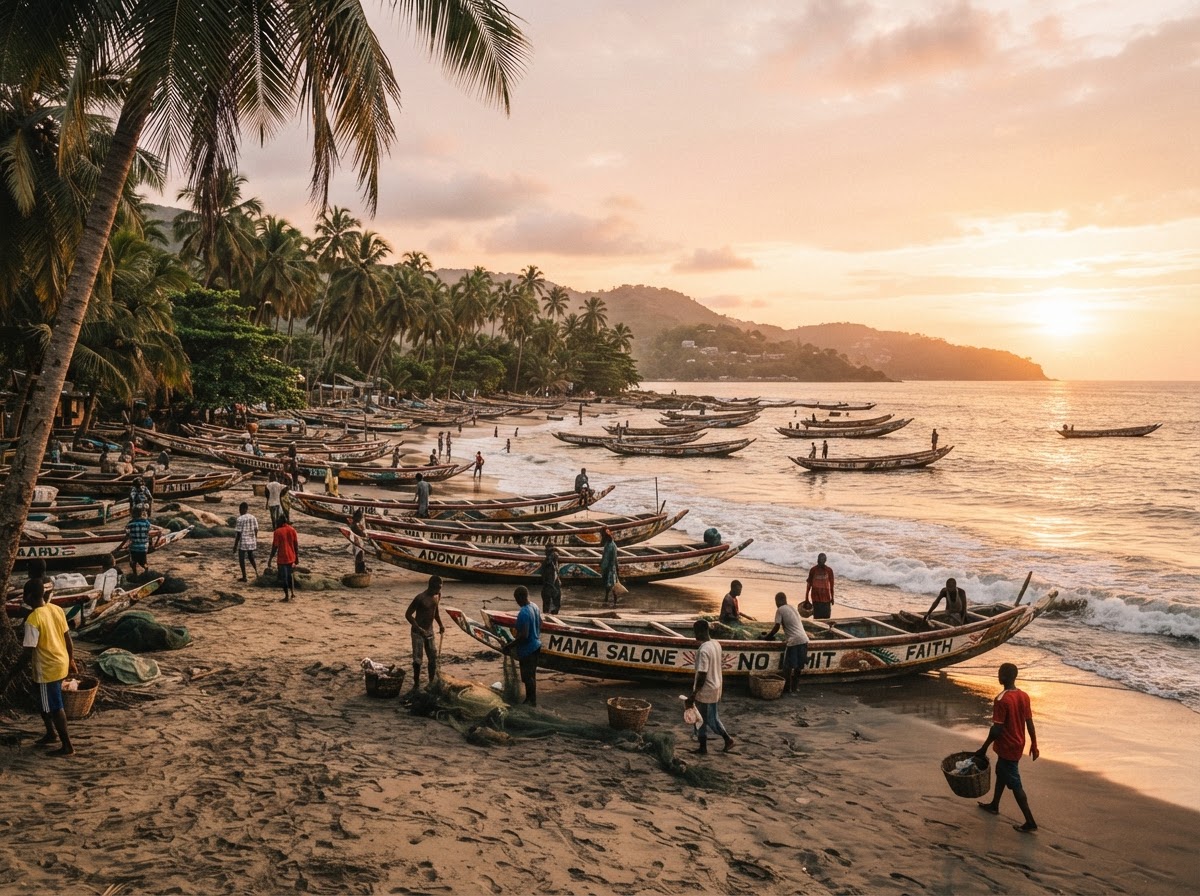 Freetown, Sierra Leone